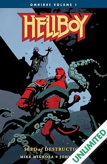Hellboy Omnibus Vol. 1: Seed of Destruction